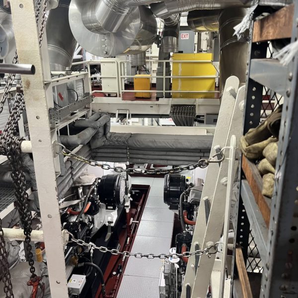 Engine room of the Atlantis