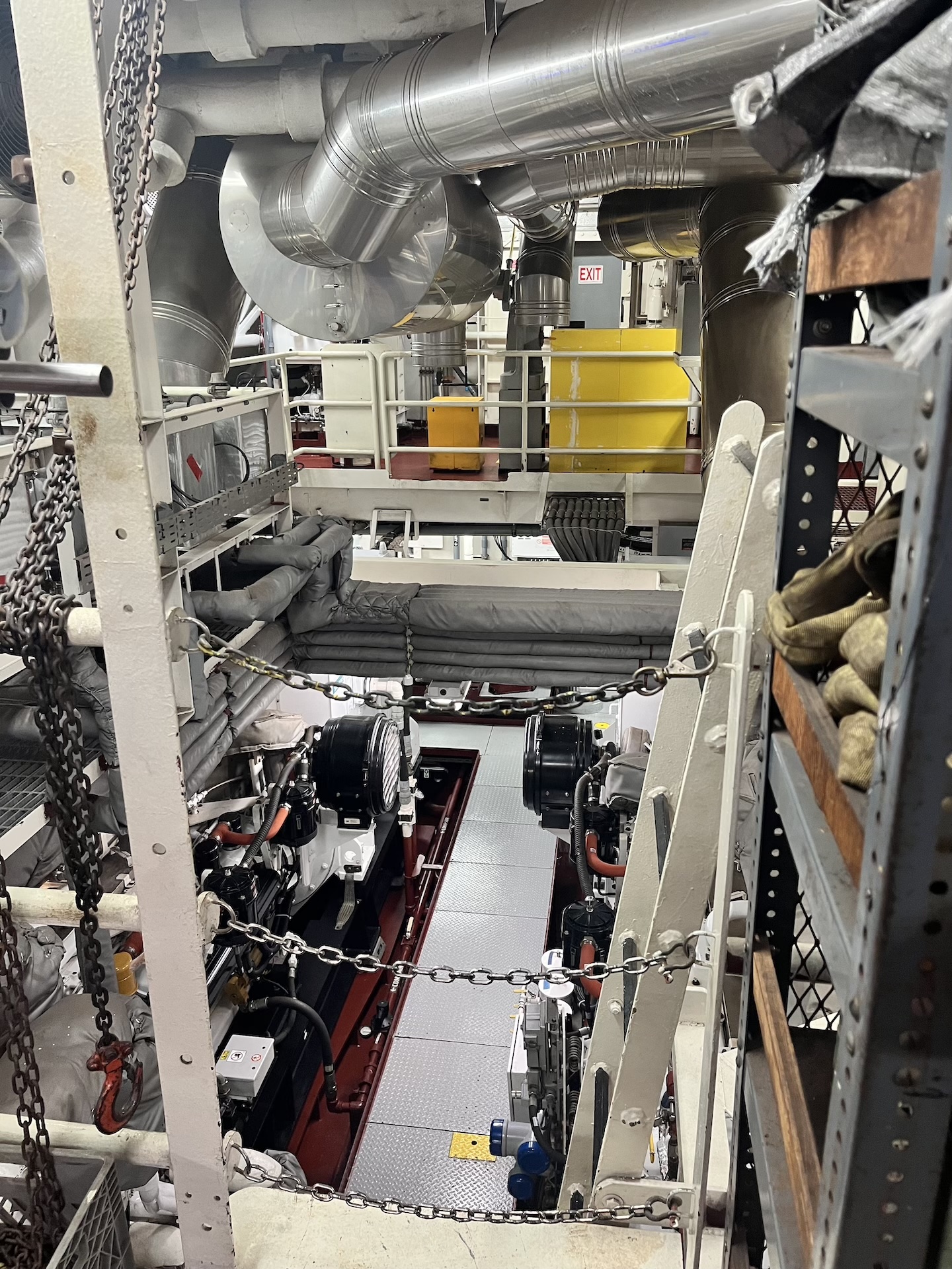 Engine room of the Atlantis