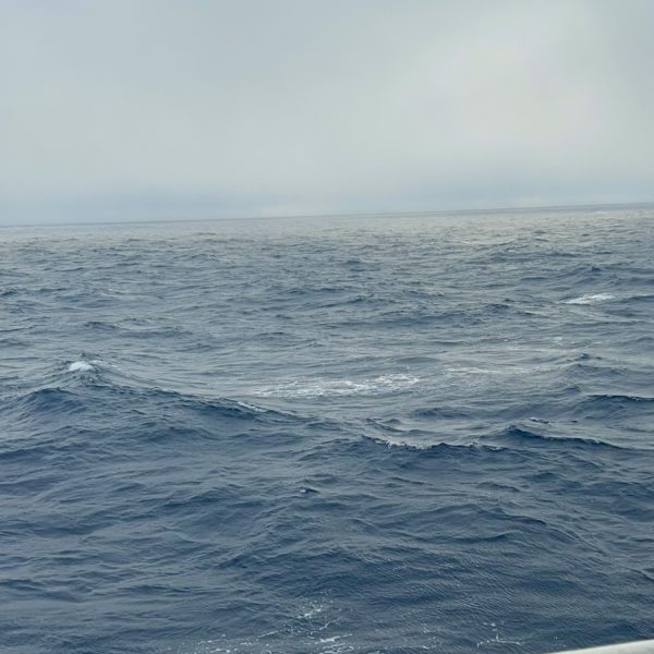 Waves from the R/V Atlantis