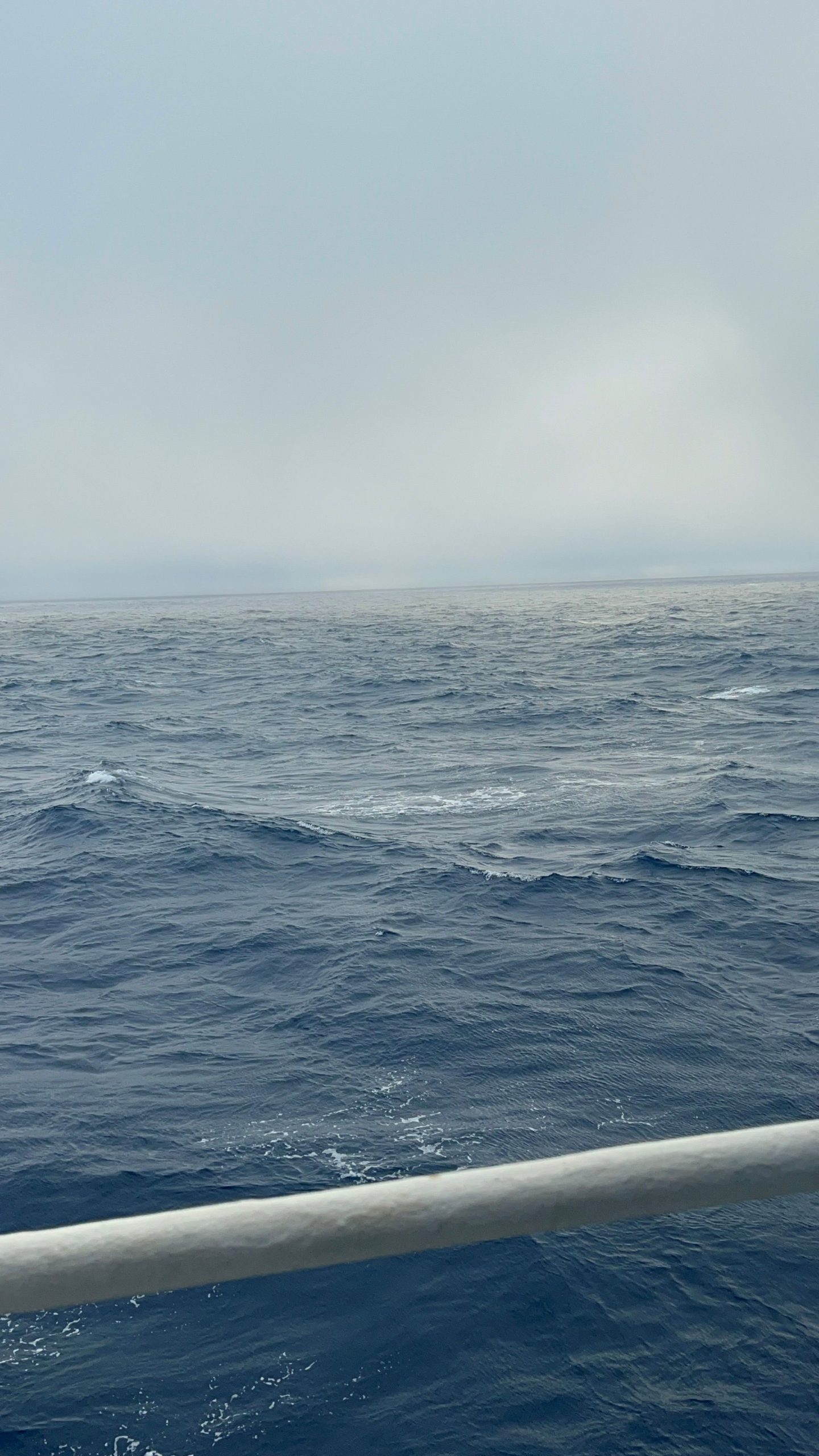 Waves from the R/V Atlantis