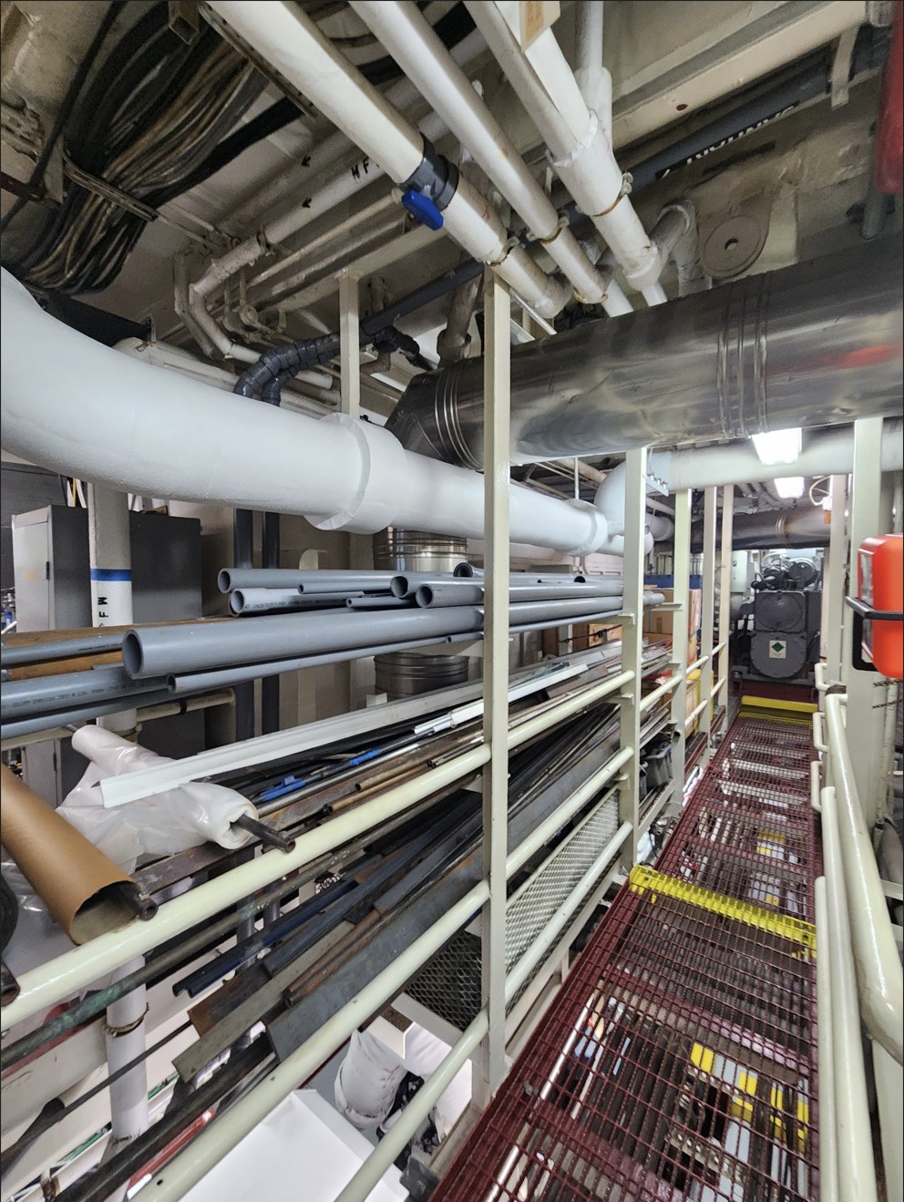 Inside the Engine Room