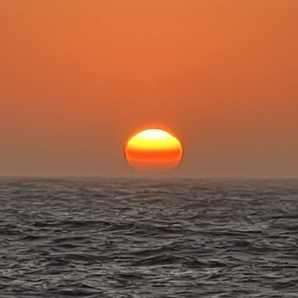 Distorted Sunset