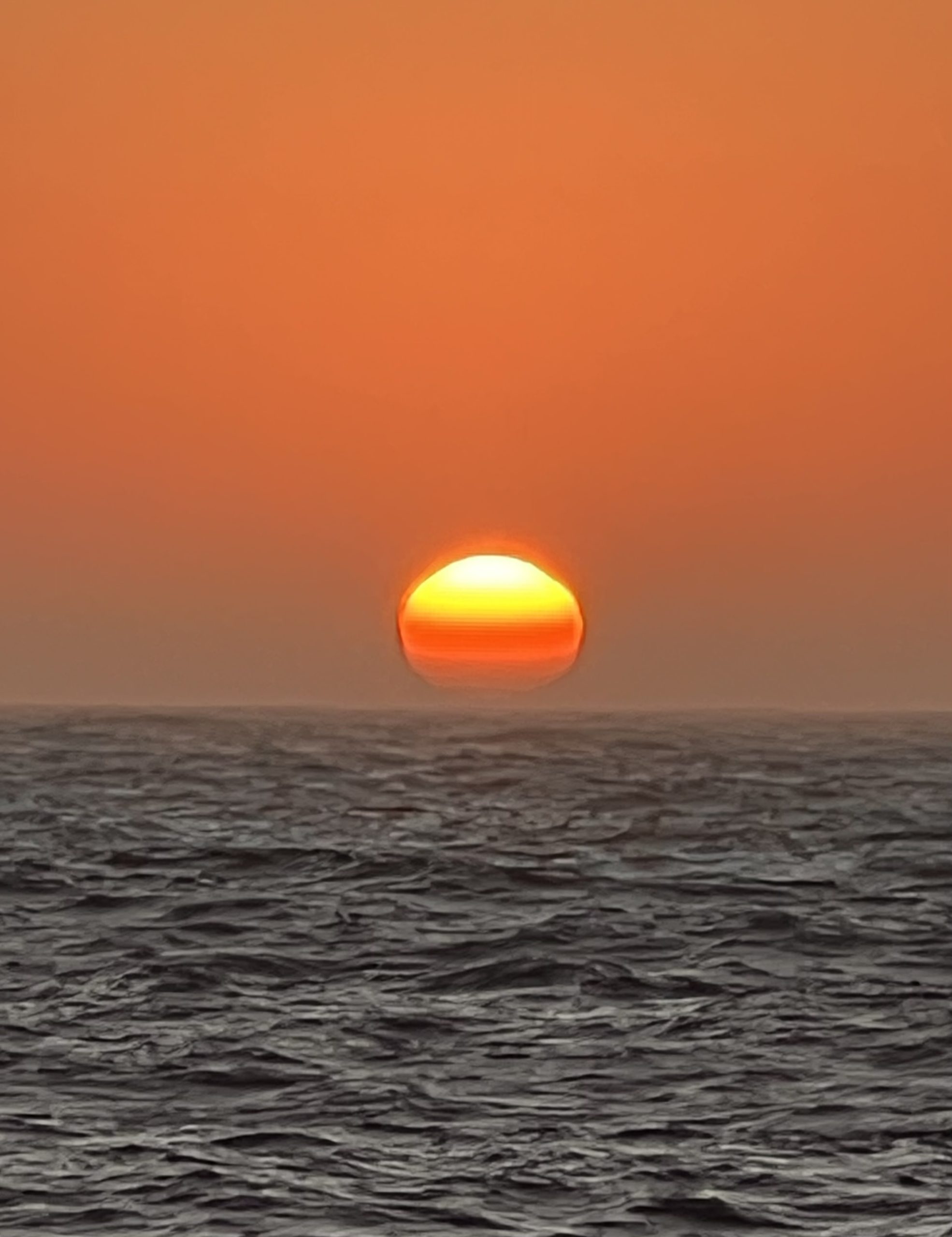 Distorted Sunset