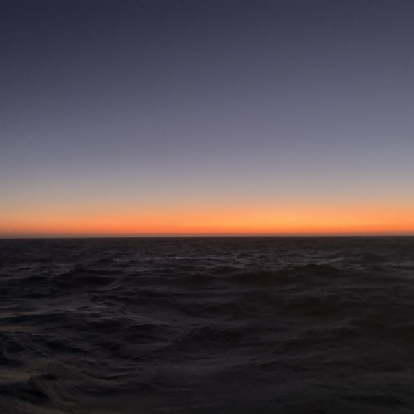 Sunset from the R/V Atlantis