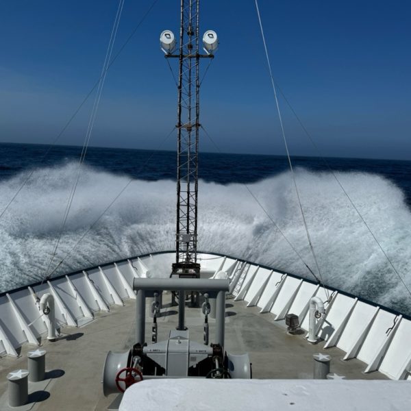 Transit from OR Offshore to SHR