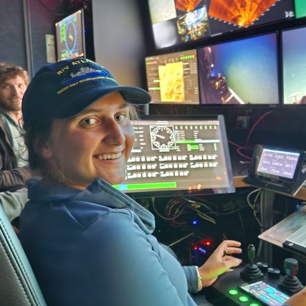 Smiling as I Pilot Jason