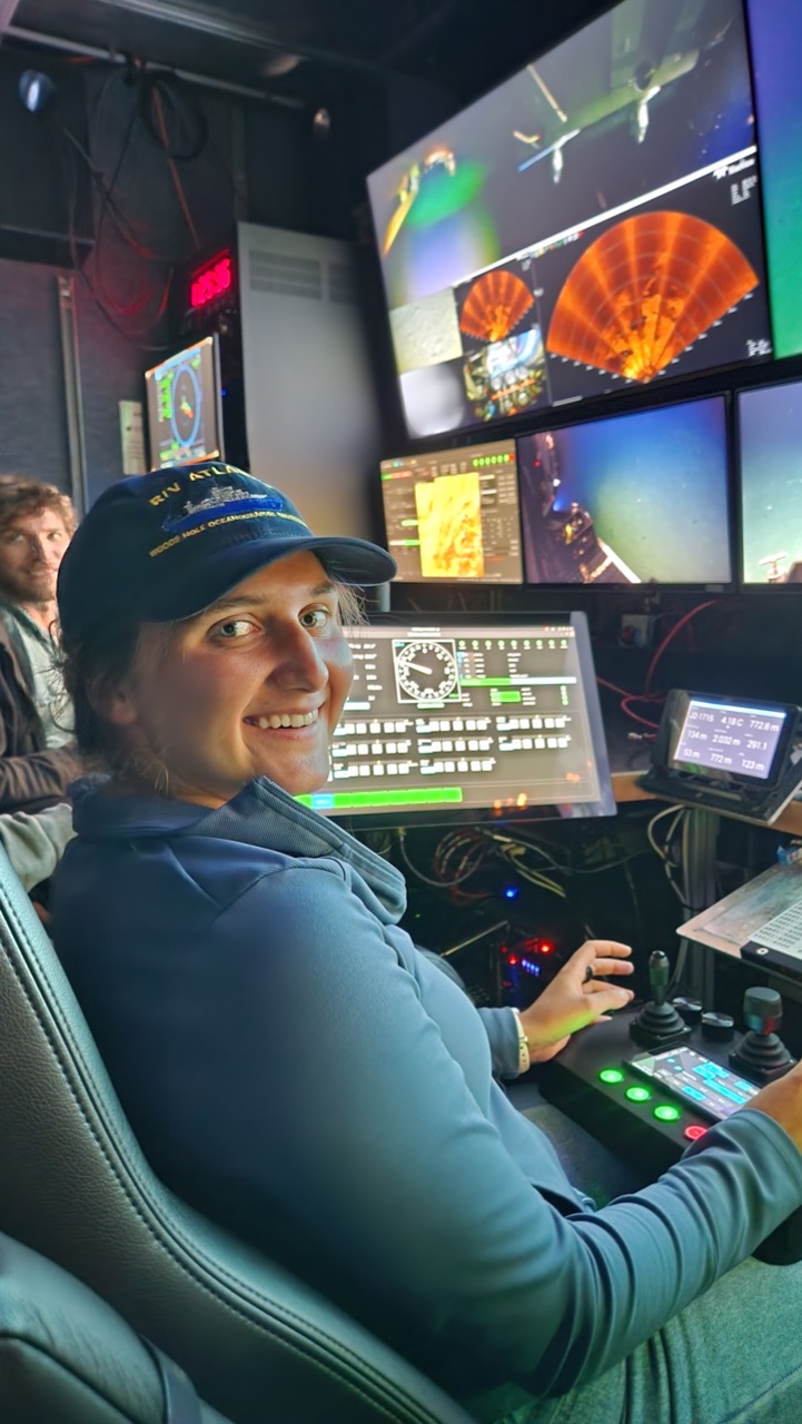 Smiling as I Pilot Jason