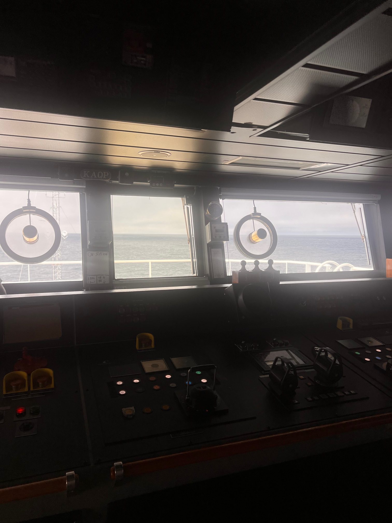 R/V Atlantis bridge