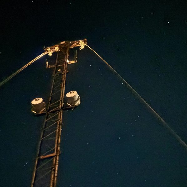 Fig. 1 - stars on bow