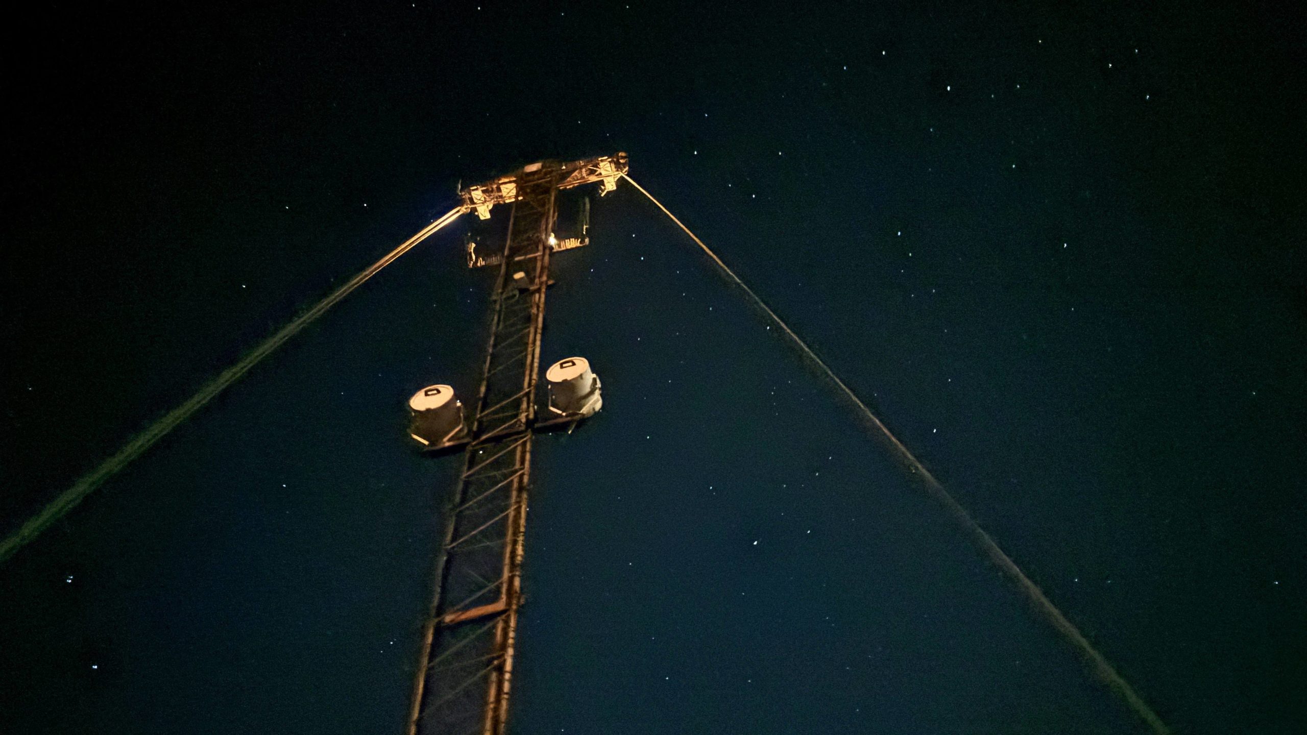 Fig. 1 - stars on bow