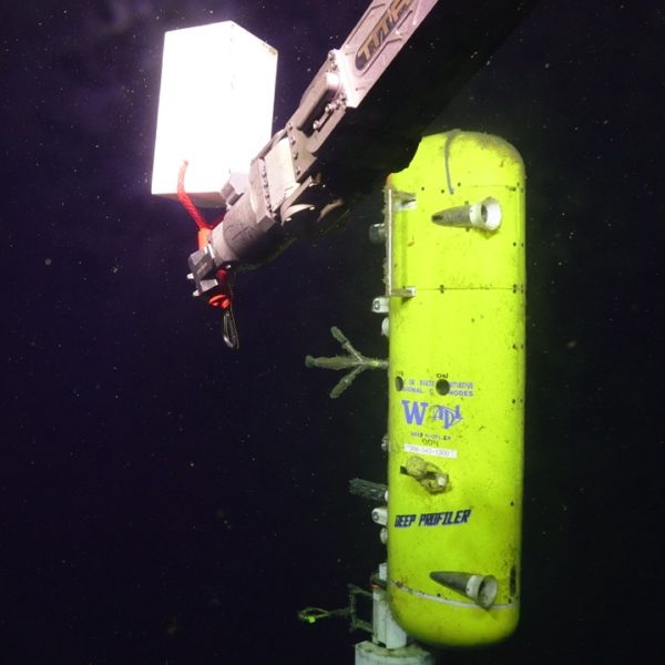 Attaching float to OR Offshore profiler