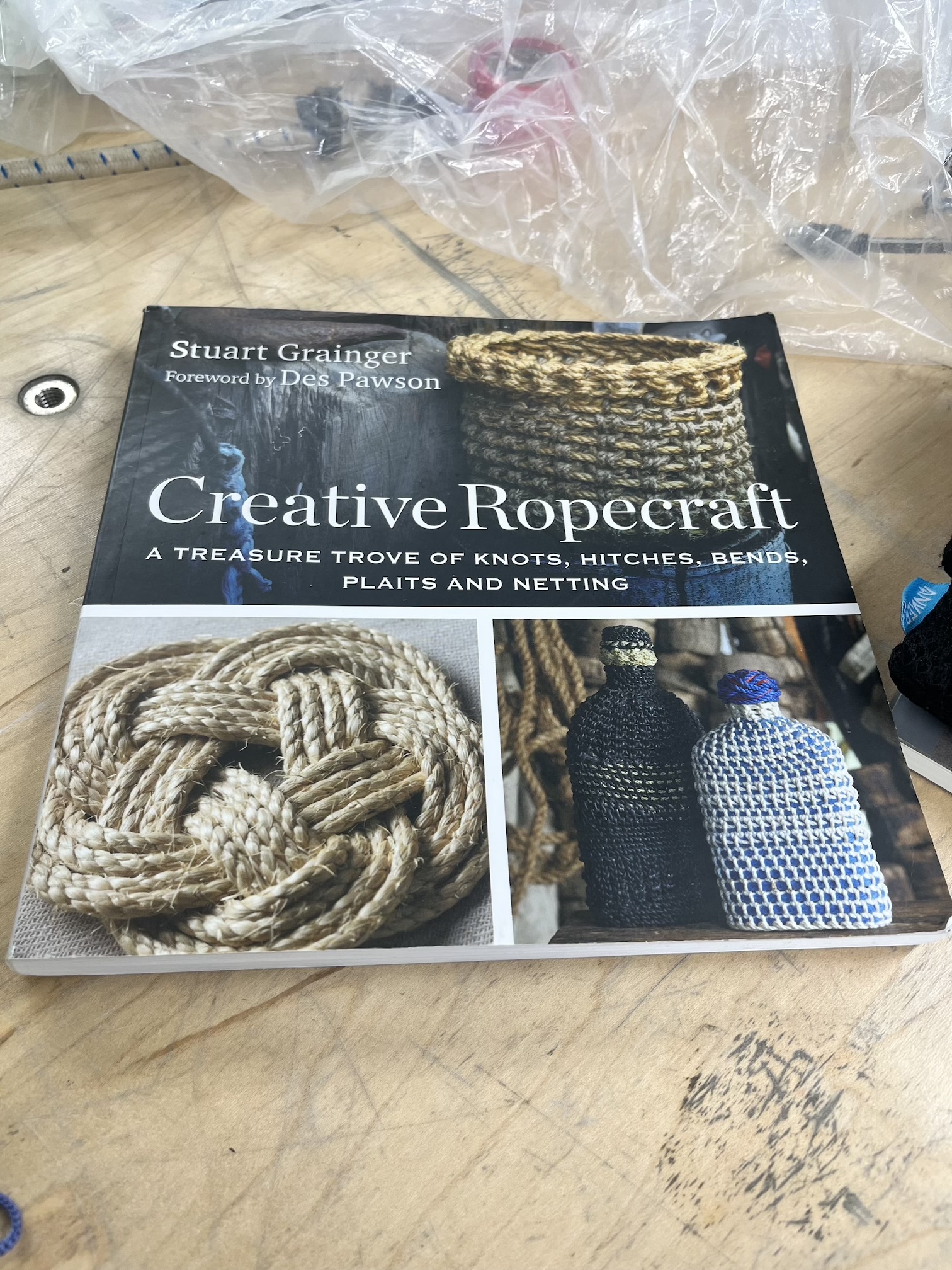 Creative Ropecraft book