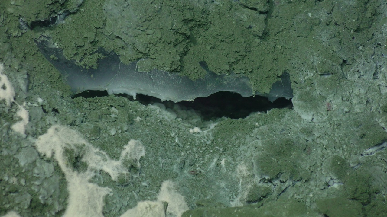 Methane ice at SHR