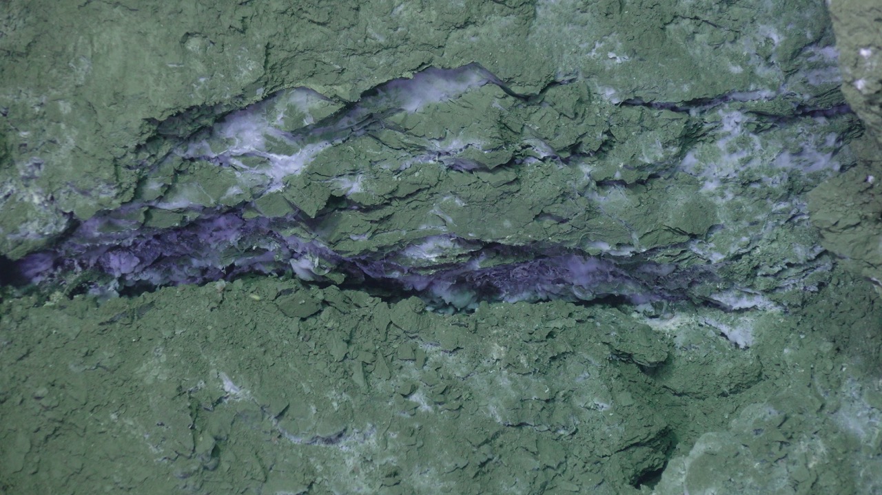Gas hydrate at SHR near Einstein