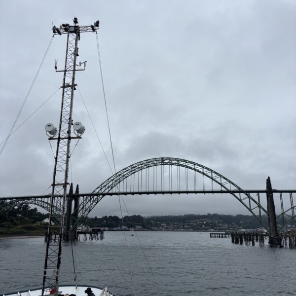 Fig. 1 - Coming Into Port