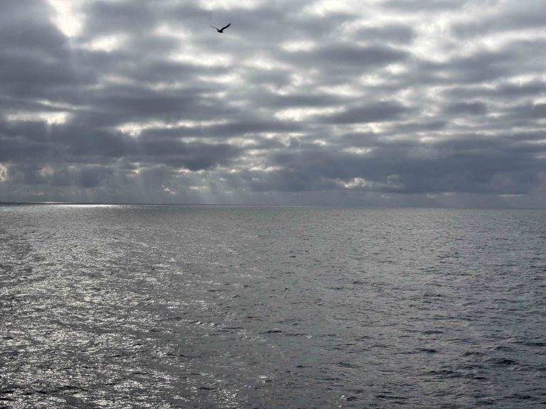 ocean and sky