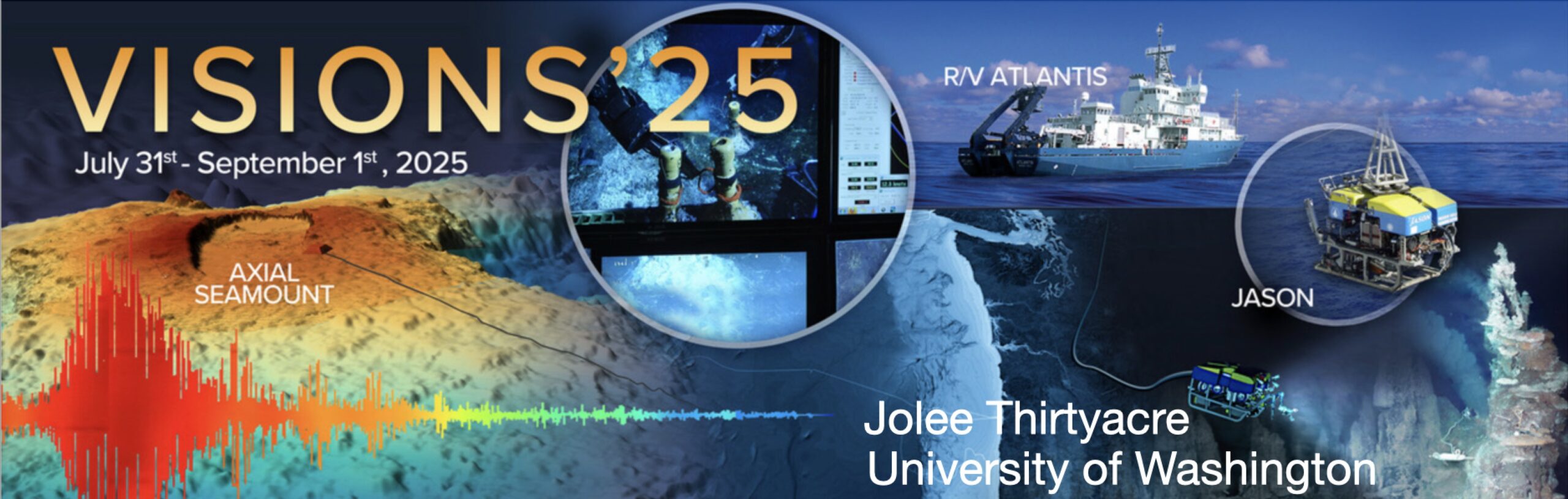 Regional Cabled Array Expedition VISIONS’25: Another Successful Year Beneath the Waves Regional Cabled Array Expedition VISIONS’25: Another Successful Year Beneath the Waves