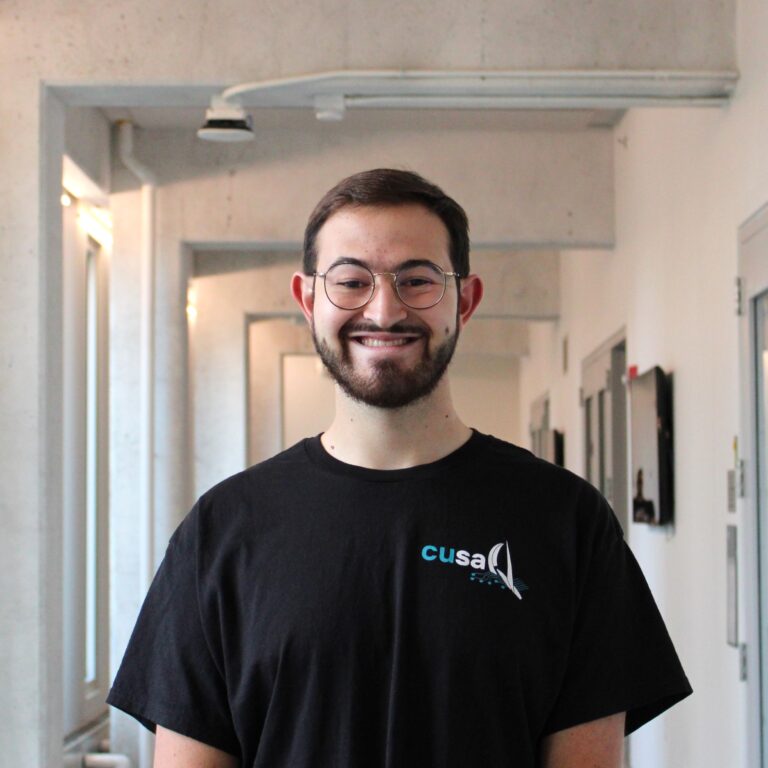 man with glasses
