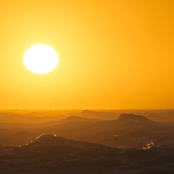 Sunrise on the Sea