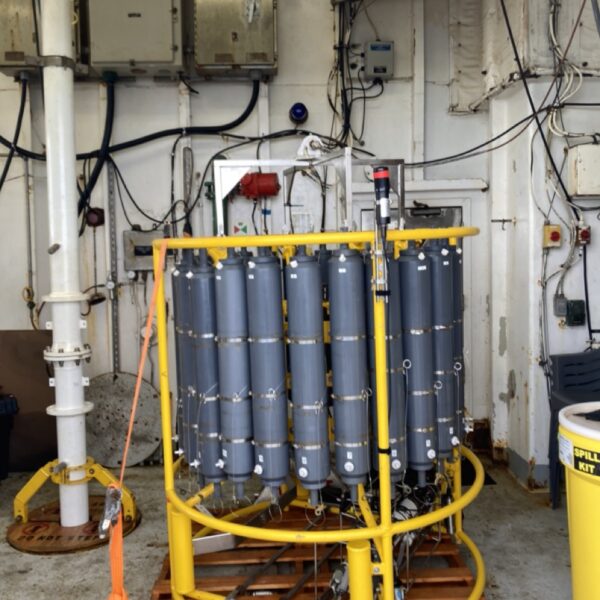 CTD onboard the Revelle CTD onboard the Revelle