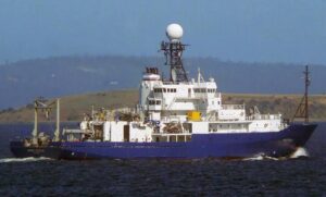 The R/V Revelle. Credit: NOAA