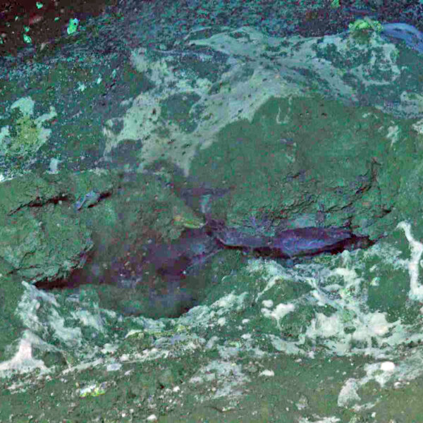 Exposed Methane Hydrate at Einsteins Exposed Methane Hydrate at Einsteins