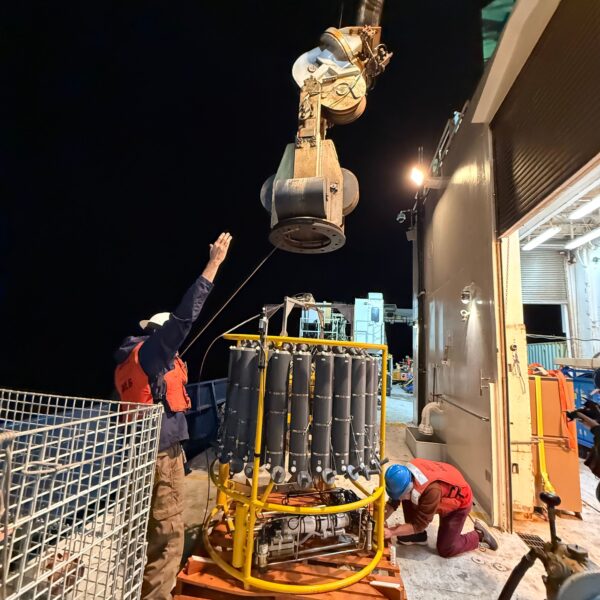 CTD Readied for Deployment CTD Readied for Deployment