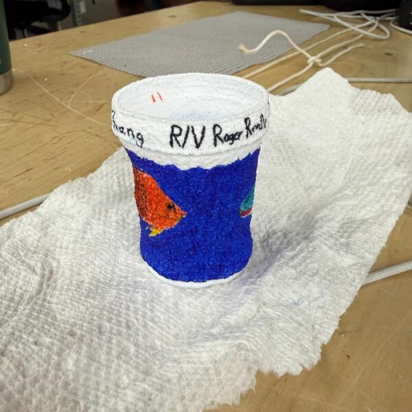 Adrians Squished Styrofoam Cup Adrians Squished Styrofoam Cup