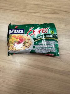 Package of Brazilian Raman