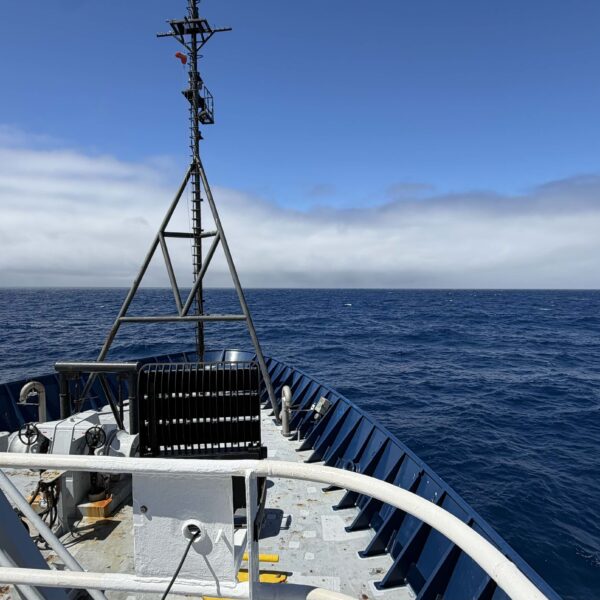 R/V Revelle out at sea R/V Revelle out at sea