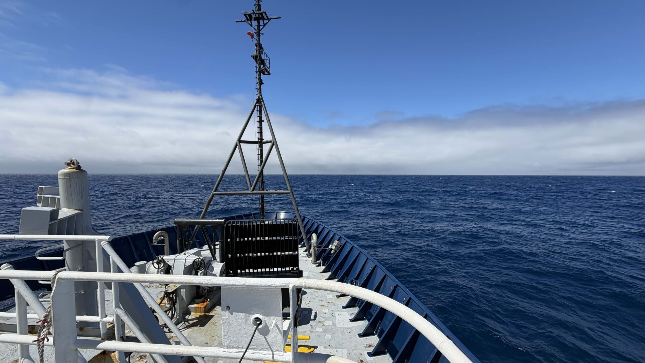 R/V Revelle out at sea