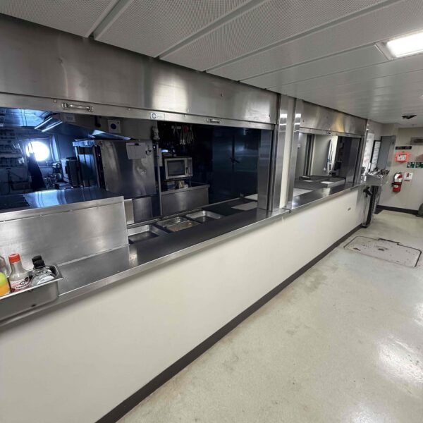 Kitchen Side of the Galley