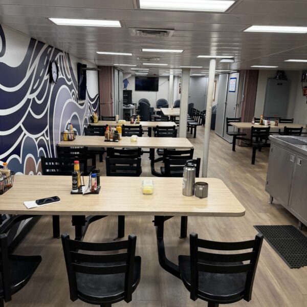 Dining Area Inside the Revelle