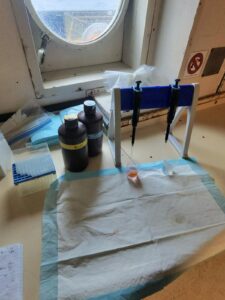 The Oxygen Sampling (CTD), Credit: T, Naladala, University of Washington, V26.