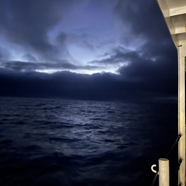Ominous Looking Night Sky
