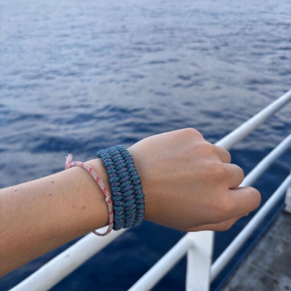 Trilobite-patterned Bracelet