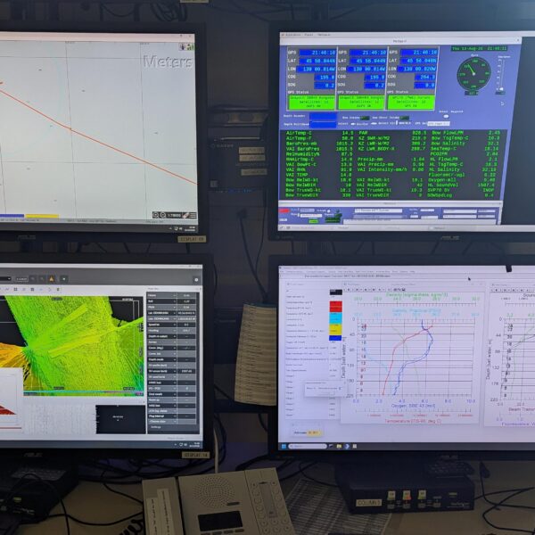 Computer Room View of CTD Ops