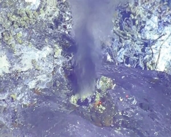 Chalcoyrite Orifice