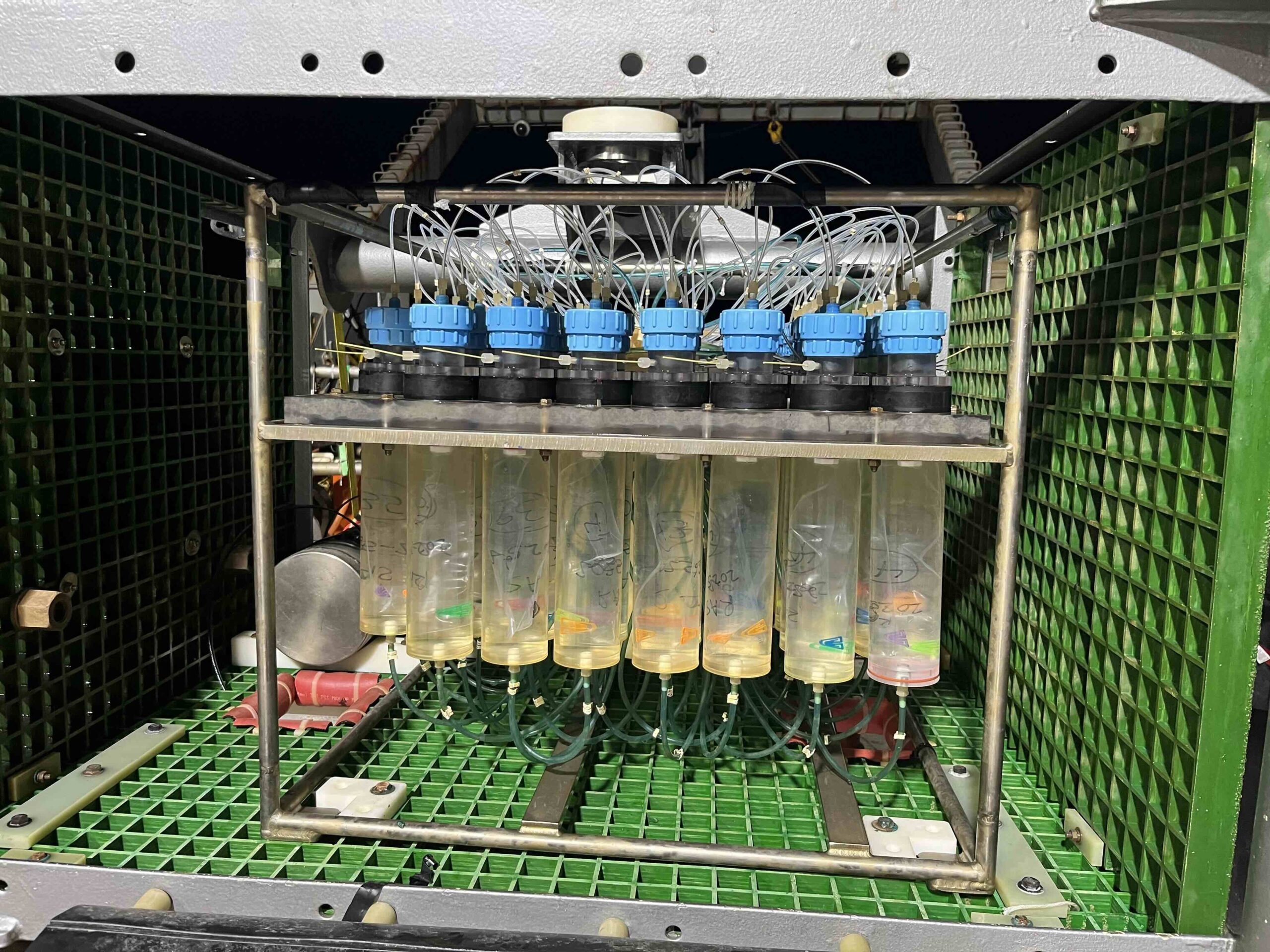 Remote Access Fluid Sampler