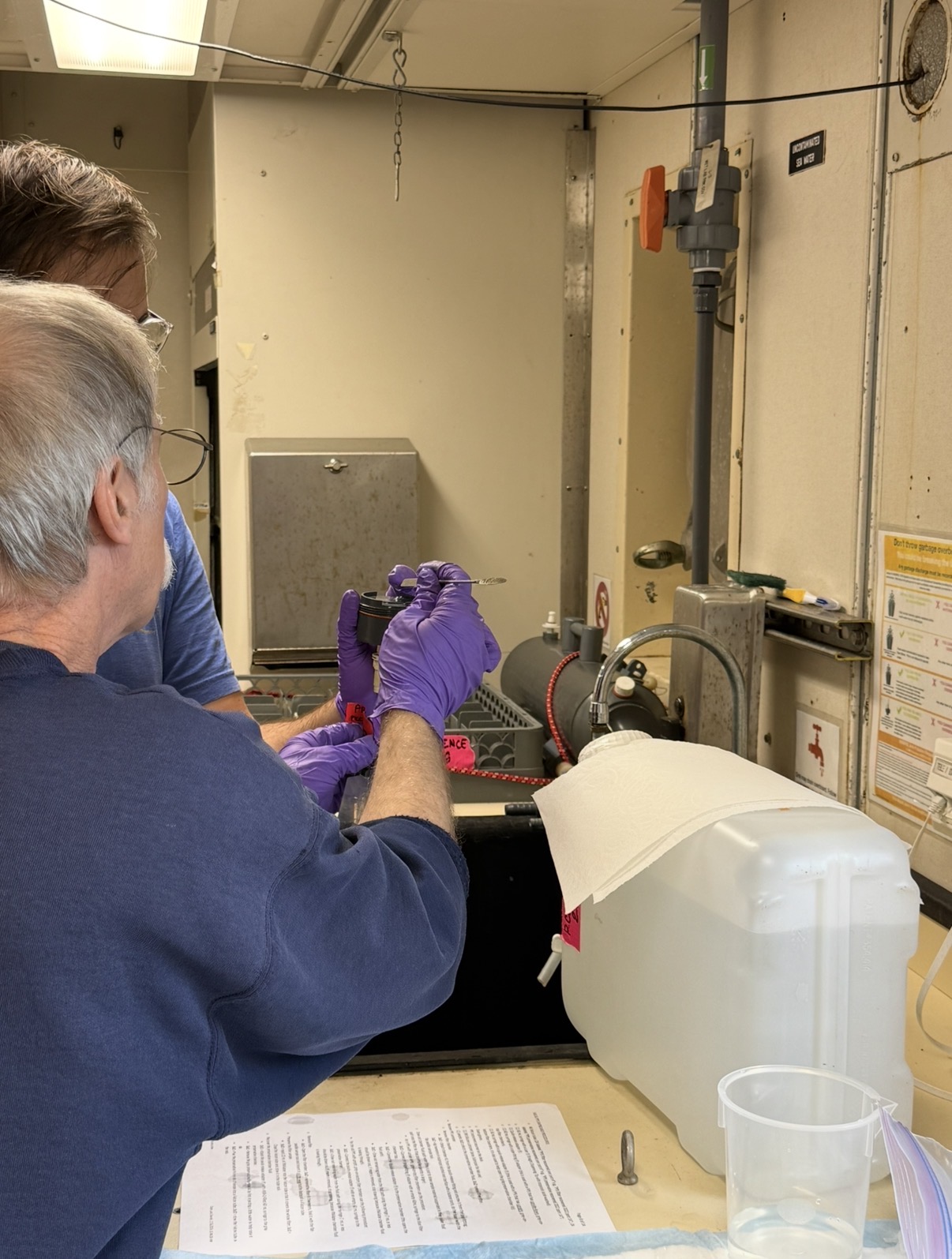 Processing RAS/PPS Samples