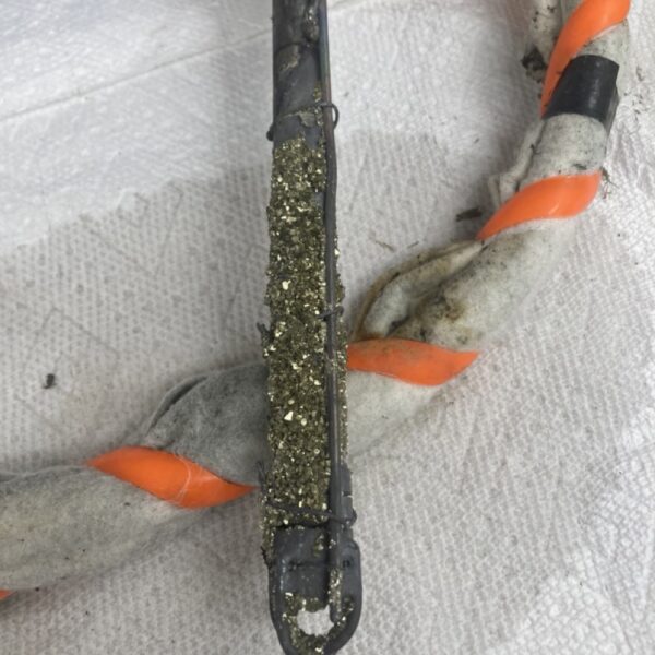Chalcopyrite on the Temperature-Resistivity Wand
