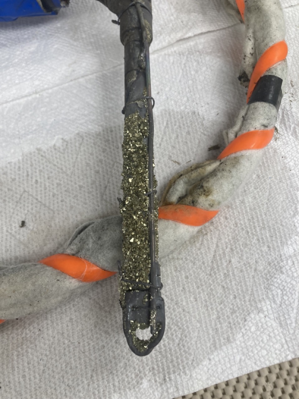 Chalcopyrite on the Temperature-Resistivity Wand