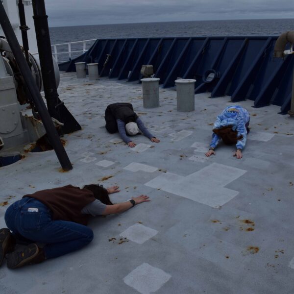 Forward Deck Yoga