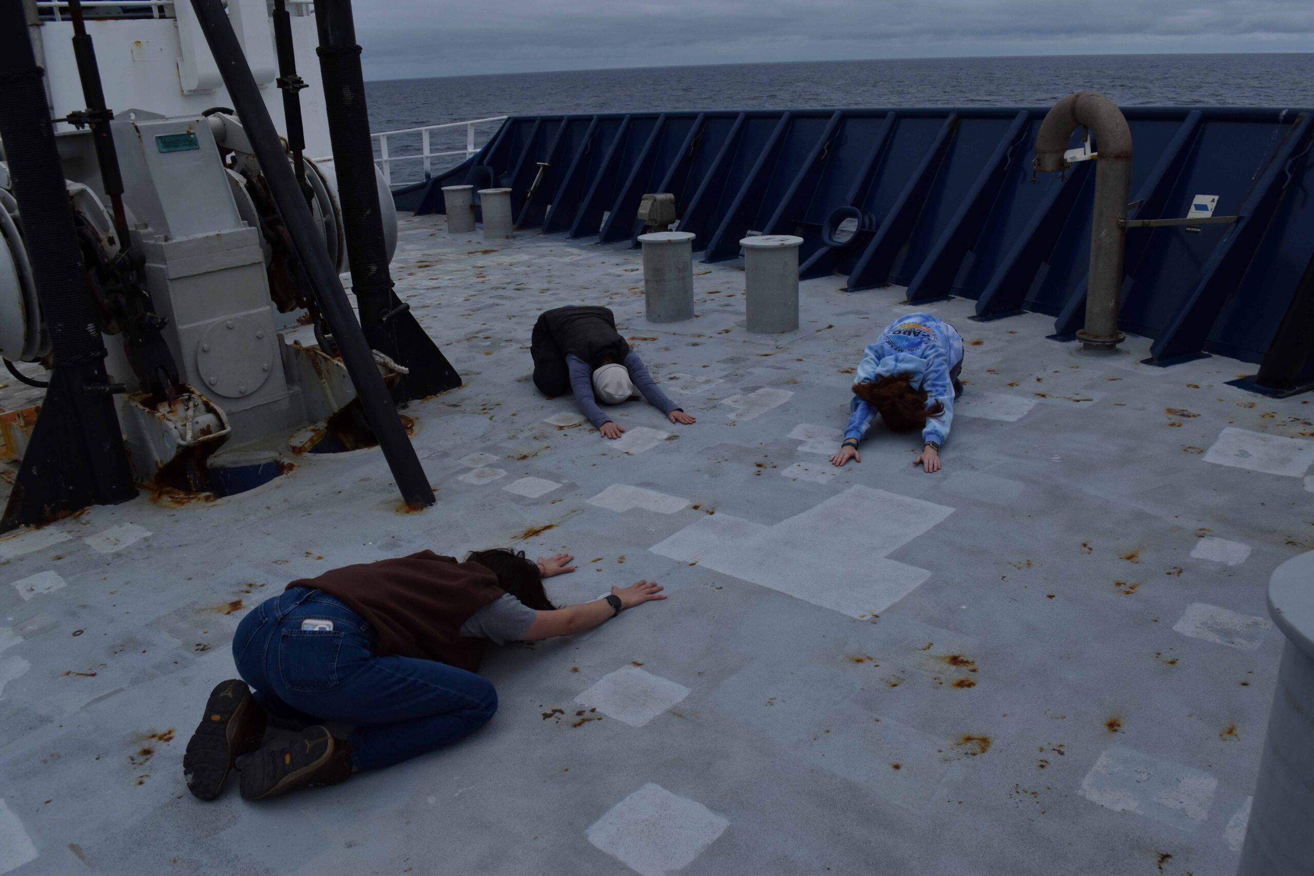 Forward Deck Yoga