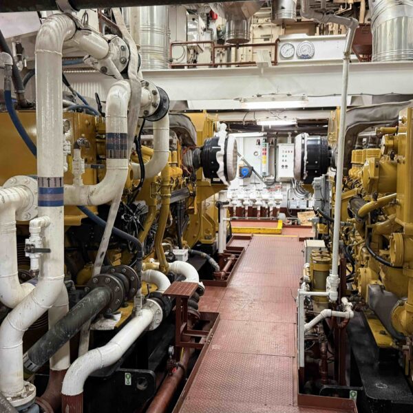 Engine Room Diesel Generators