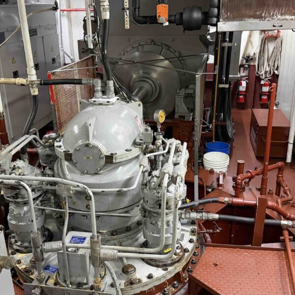 Turbines on the Revelle