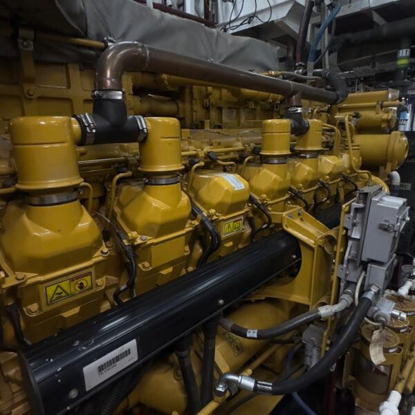 The Twin Turbo V16 Engines On Revelle