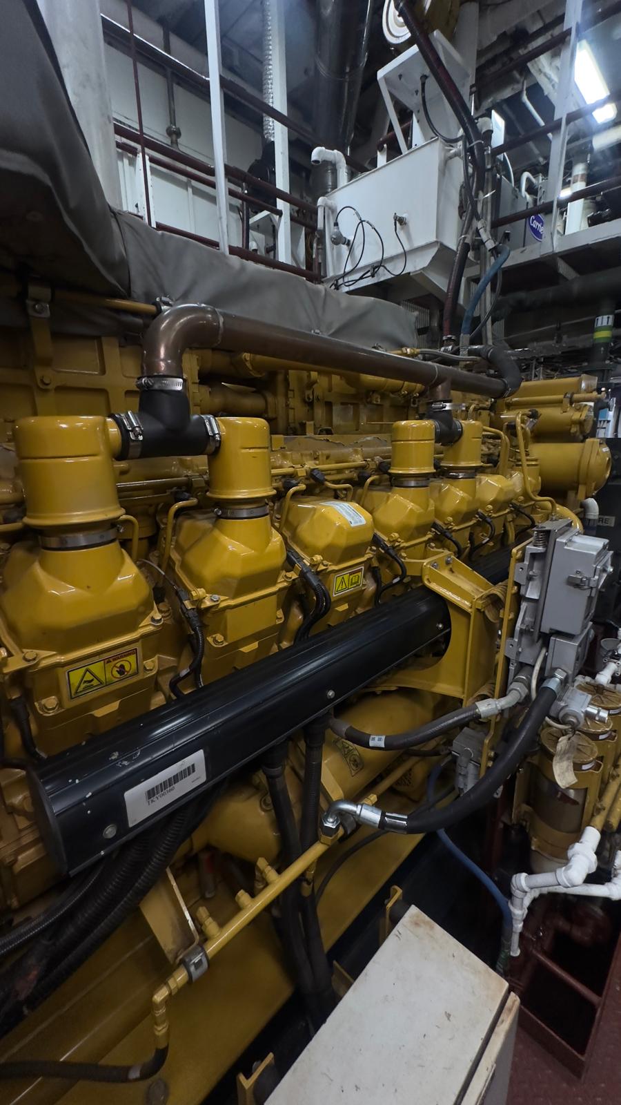 The Twin Turbo V16 Engines On Revelle