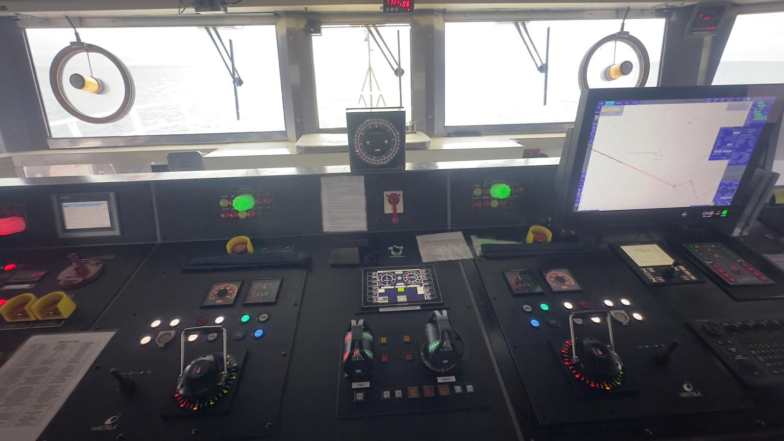 The Driver’s Seat