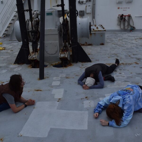 Deck Yoga